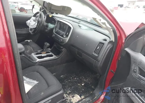 2017 Chevrolet Colorado Lt z USA, uszkodzony, nr VIN 1GCGSCEN5H1243209